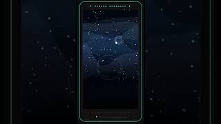 Aurora Borealis in pure HTML/CSS/JS — no libraries #coding #javascript #canvas #aurora #shorts #feed