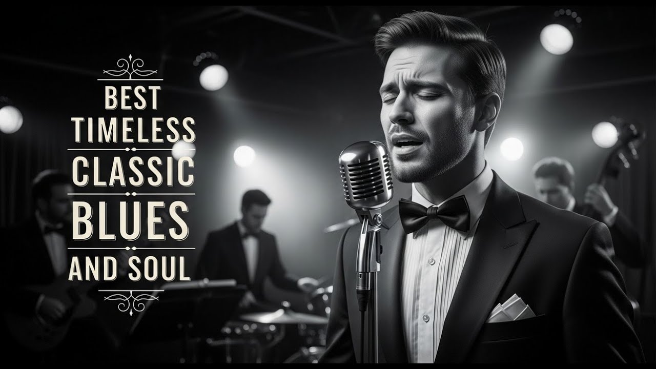 Best Blues & Soul Love Ballads | Timeless Songs for Gentle Memories Style B.B. King, Etta James