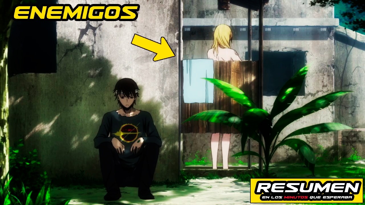 Btooom! | Son eliminados en una isla desierta | Resumen en los minutos que esperaba