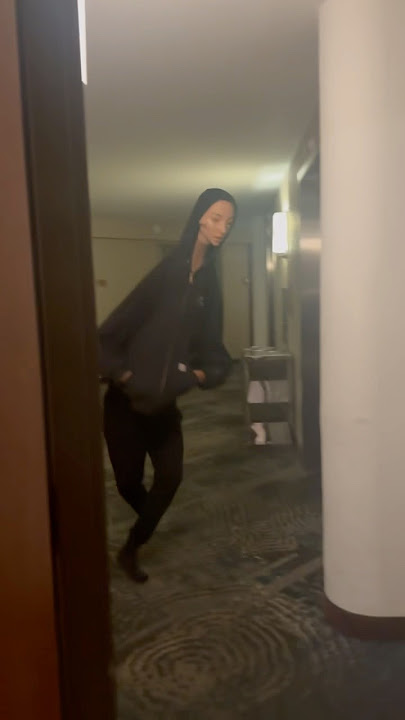 Stalker breaks into hotel #shorts