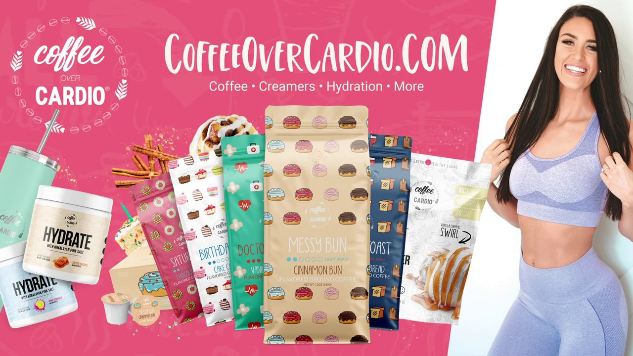 TO COFFEE OVER CARDIO COFFEE CREAMERS HYDRATES BARS