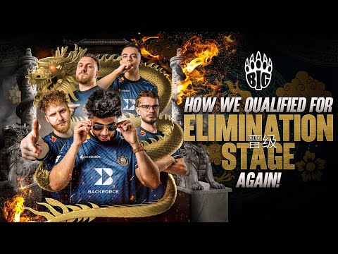 HOW WE QUALIFIED FOR THE ELIMINATION STAGE AGAIN 🔥 | #LIVINGBIG S7E9