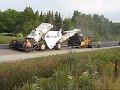 Base asphalt paving Overview