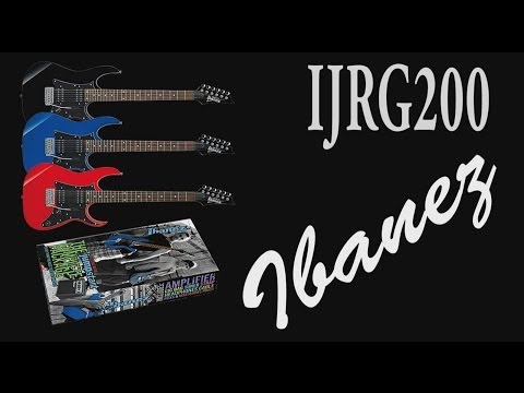 Демонстрация Ibanez IJRG200