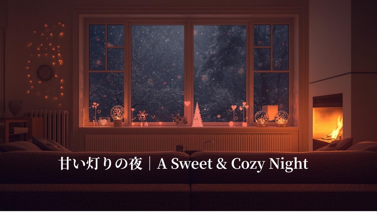 【夜の癒しBGM】甘い灯りの夜｜A Sweet & Cozy Night