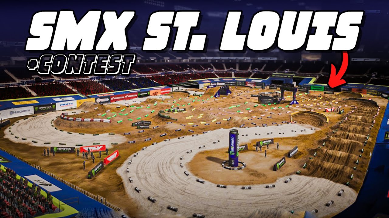 NEW SMX Playoff Track UNLOCKED! Can You Beat Our Time?