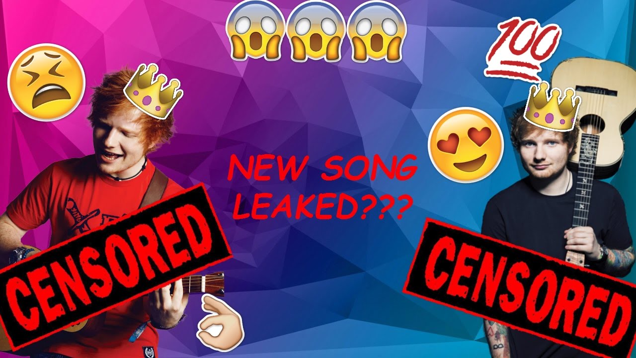 ED SHEERAN NEW SONG LEAKED 2017 NOT ON NEW ALBUM - DONEGAL DADDY - YouTube