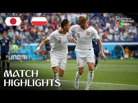 Japan v Poland | 2018 FIFA World Cup | Match Highlights