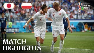 Japan v Poland | 2018 FIFA World Cup | Match Highlights