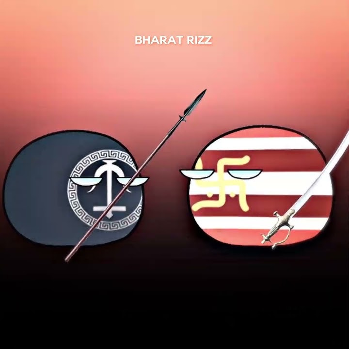 Chandragupta Maurya Vs Seleucus Nicator I - Countryballs edit 🔥#shorts #countryballs #edit #history