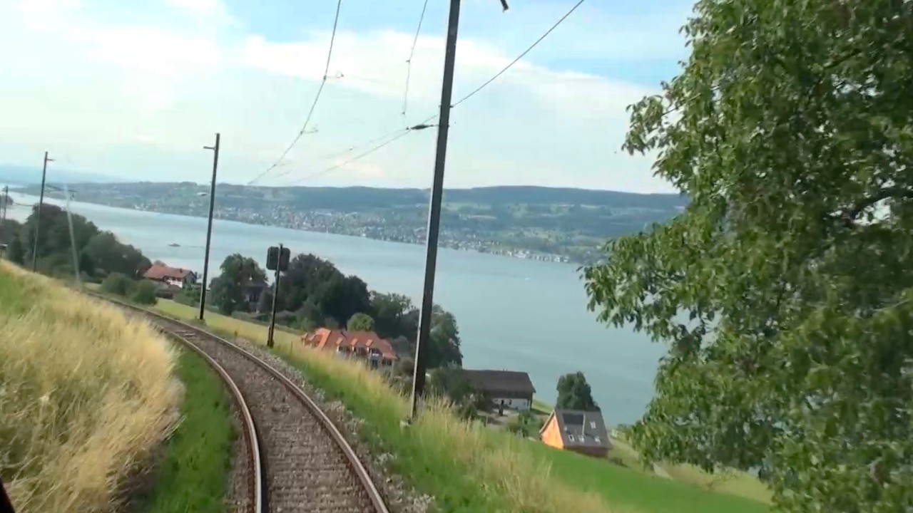 ★ 🇨🇭 Einsiedeln - Wädenswil cab ride, Switzerland [26.6.2015] Andreas Perren