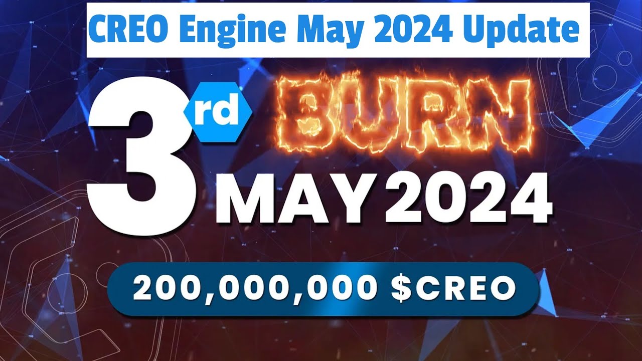 Creo Engine - $CREO - 200 Million token burn. Verasity partnership. Huge  backers and partnerships - YouTube