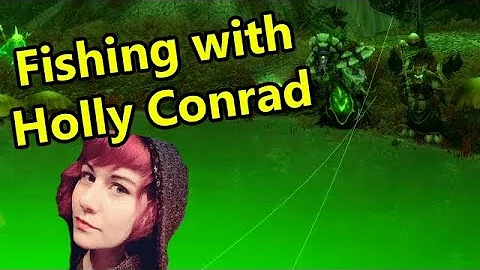 Fishing with Crendor Ep 37: Holly Conrad (Commande...
