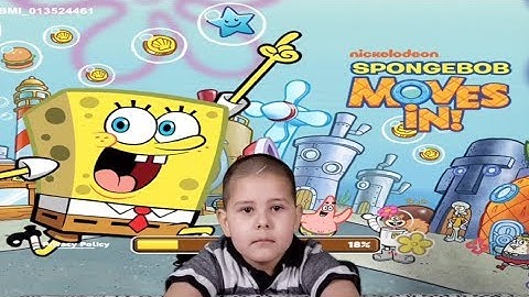 Spongebob Moves In iOS & Android GamePlay
