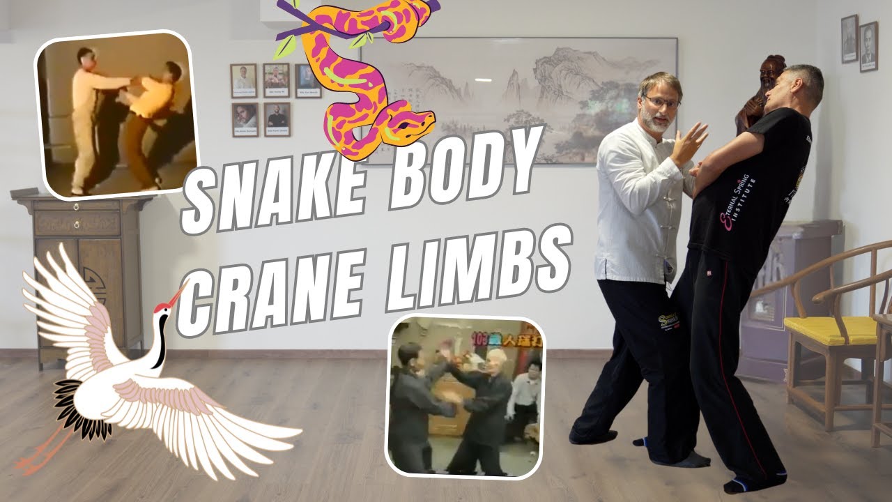 Wing Chun’s Snake Body Crane Limbs