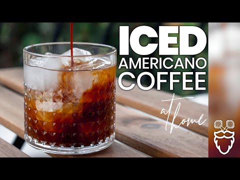 Iced Americano Coffee at Home | Sage Barista Express