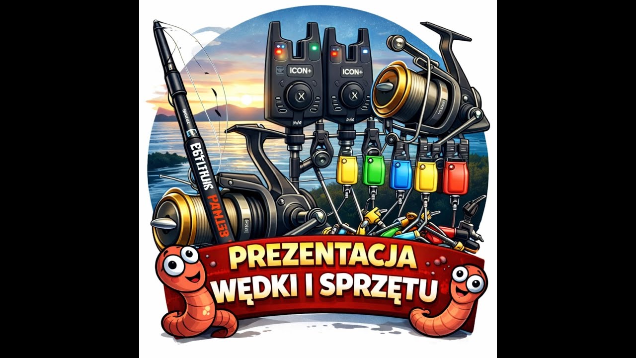 Karpiowy setup z domu | Delphin Etna E3 + Okuma 8K