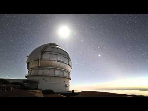 Meet the Giant - A night at the 10.4m Gran Telescopio CANARIAS