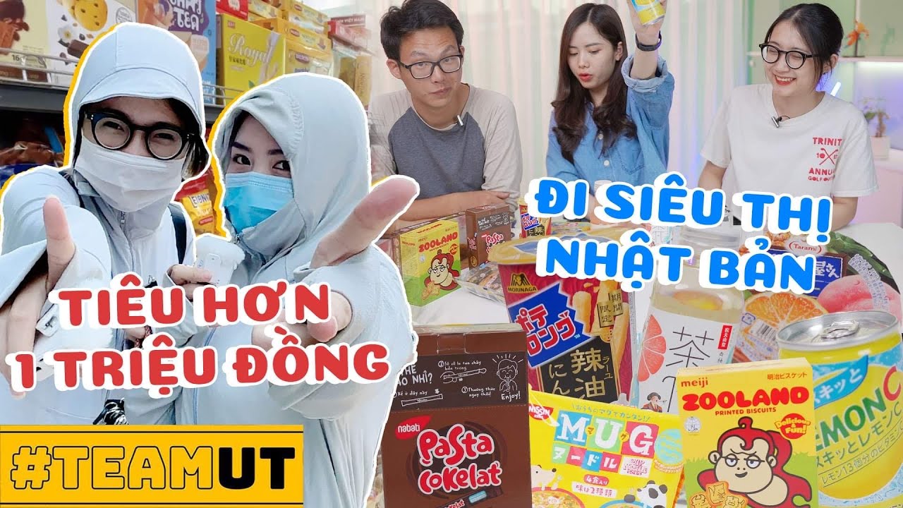 siêu thị nhật bản quận 1 2022 New Team UT: Đi siêu thị Nhật Bản, đồ đắt đỏ có thực sự đáng tiền?