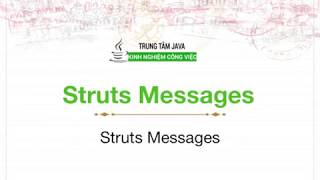 Struts 09 - Struts Messages - Đa ngôn ngữ