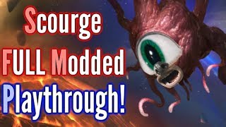 Stellaris | FULL Modded Scourge Hivemind Playthrough! v2.2.7 | MAX AI & 5xCrisis Strength!