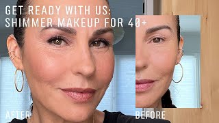 Get Ready With Us: Shimmer Makeup For 40+ | Full-Face Beauty Tutorials | Bobbi Brown Cosmetics