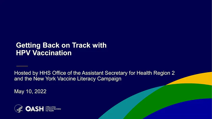 NY Vaccine Literacy Campaign - Roundtable Discussion: Getting Back on Track with HPV Vaccination