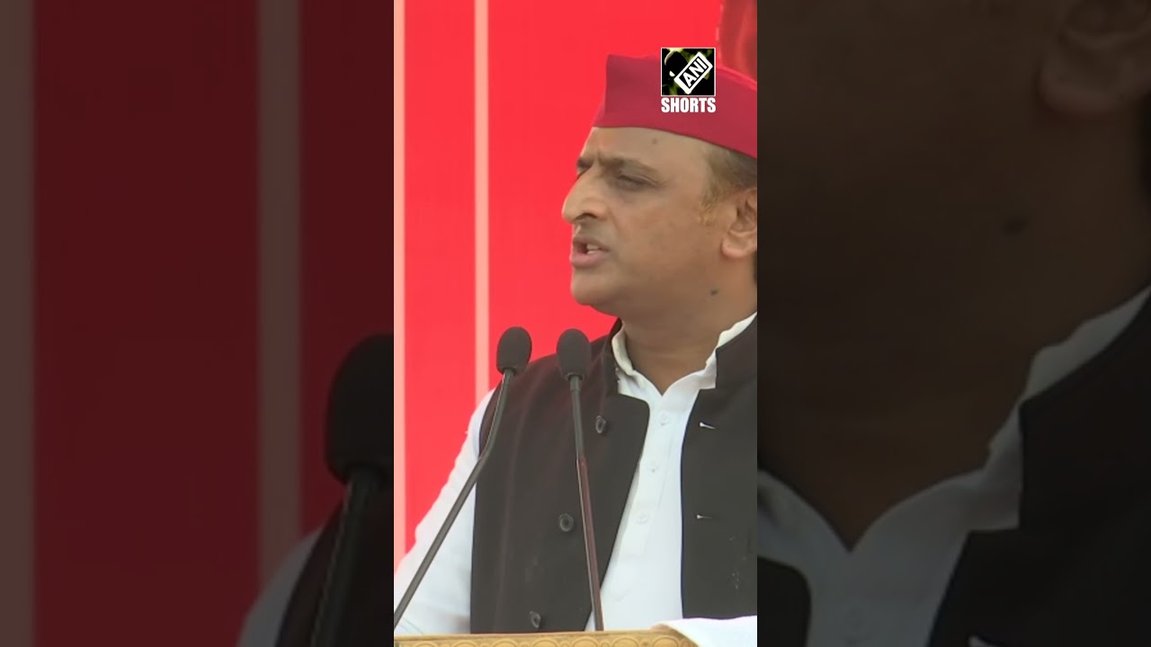 ‘Do not vote for cunning party Congress’: SP Chief Akhilesh Yadav’s jibe in poll-bound MP