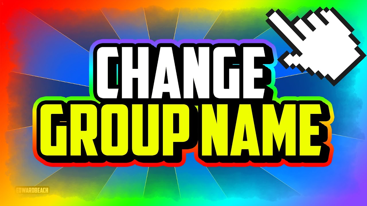 How to Change a Group Name in Roblox