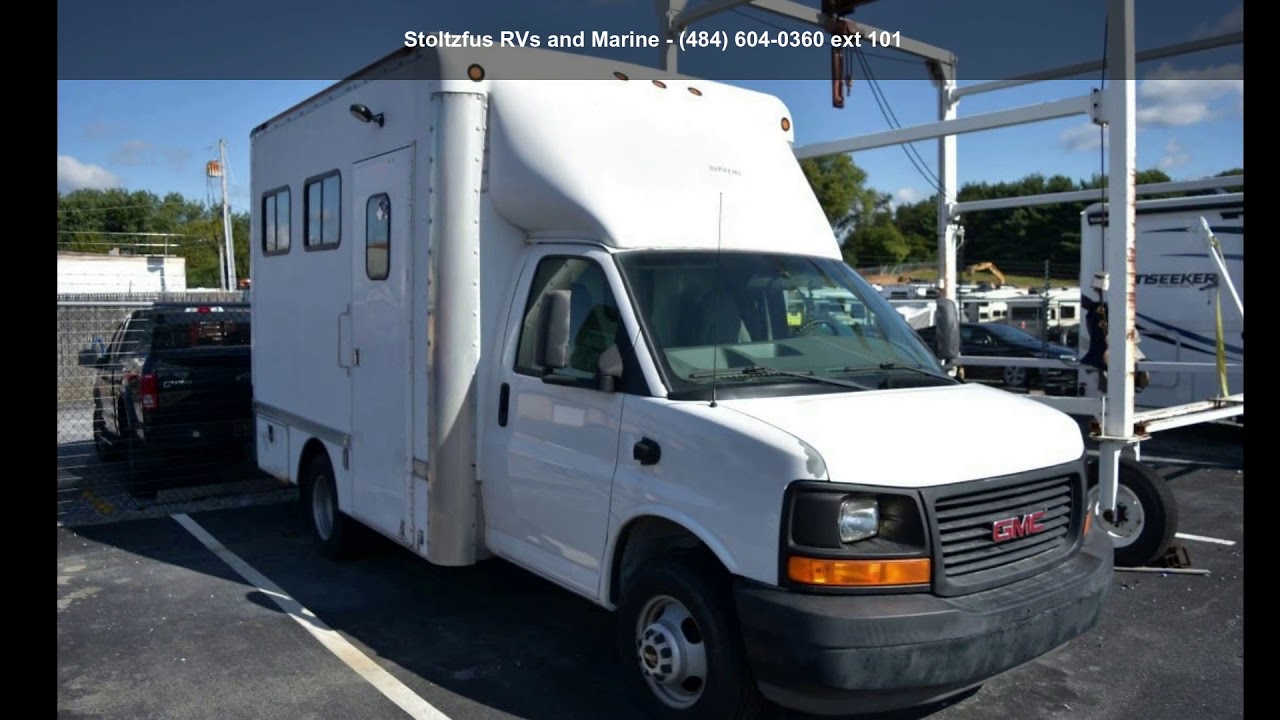 2006 GMC GMC SAVANAH BOX - AS IS - YouTube