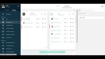 Manage groups: add contacts manually (from another group)