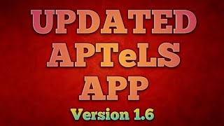 ABOUT APTeLS V1.6 UPDATED APPP screenshot 2