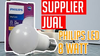 CARA Memperbaiki  lampu PHILIPS 14 watt. 