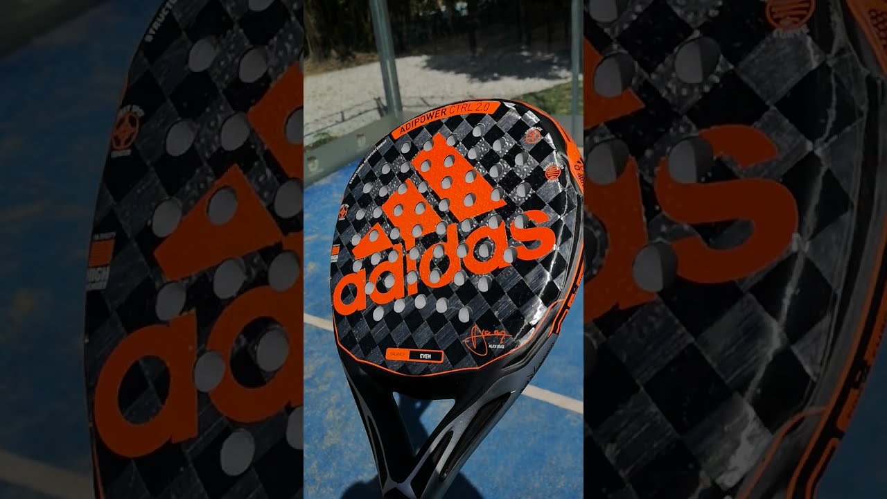 Paleta Padel ADIDAS ADIPOWER CTRL 2.0 - YouTube