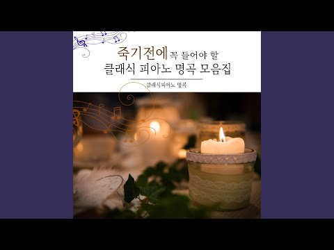 클래식피아노 명곡 - 슈베르트 - 4개의 즉흥곡 3번 내림 사장조 작품번호 90