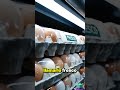 Esta prueba del huevo no es infalible, pero mejor no arriesgarse 🤔