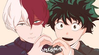 SPEEDPAINT | Tododeku | (BNHA)