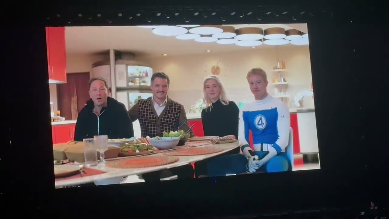 Fantastic Four First Steps Leaked Teaser | D23