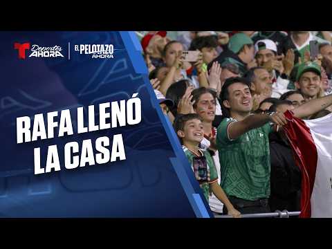 México, con casa llena en Baltimore en el debut de Rafa Márquez | El Pelotazo Ahora | Show completo