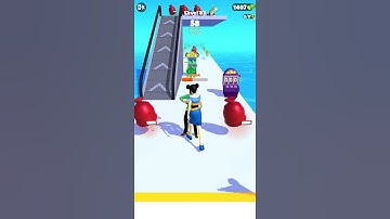 Run rich 3D game level 82 #shorts