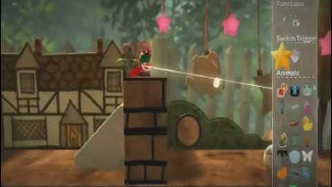 LittleBigPlanet Walkthrough Part 1 Levels (First Steps and Get a Grip)