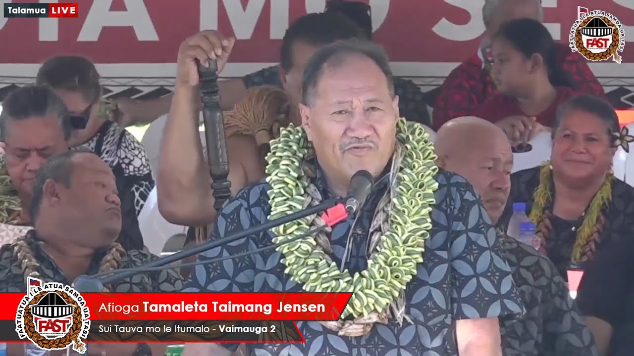 FAST Roadshow: Day 25 - Itumalo Vaimauga Nu. 2, Upolu - 14 Aukuso 2025 FAST Roadshow: Day 25 - Itumalo Vaimauga Nu. 2, Upolu - 14 Aukuso 2025