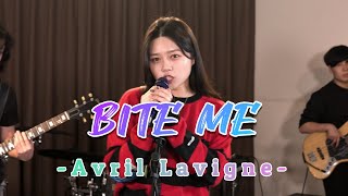 Avril Lavigne  Bite Me cover By Suan