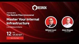 Master Your Internal Infrastructure | Live Webinar with the Founders