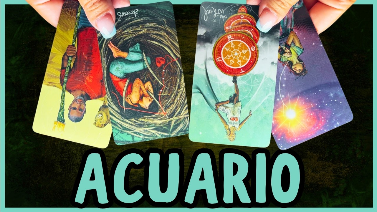 Acuario ♒️ ALGUIEN REGRESA DE RODILLAS 💥😭 Y ESTA VEZ EL PODER ES TUYO 👑 ...