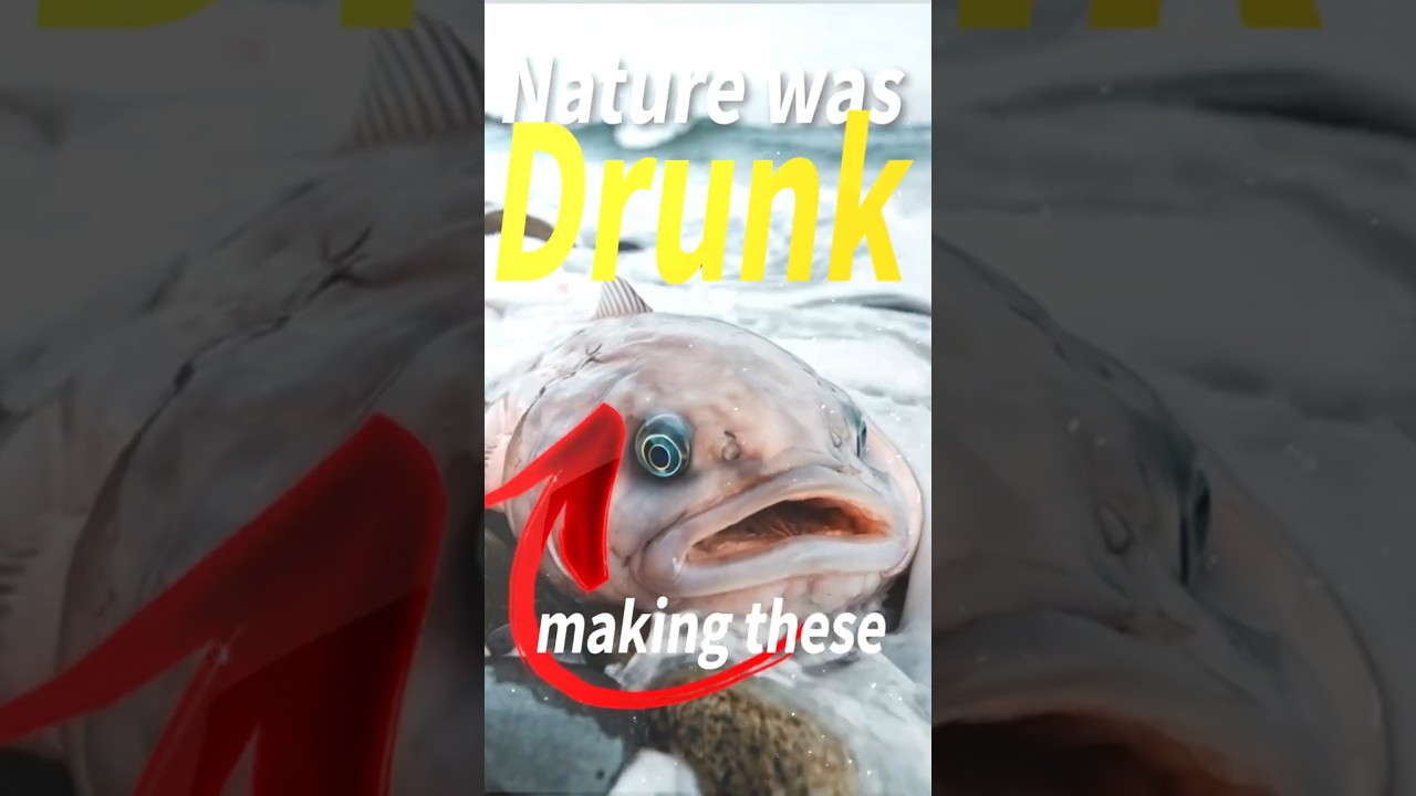 Three of the world's weirdest animals!!