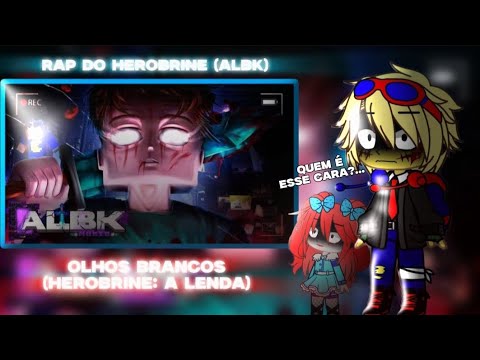 Poppy playtime react rap do Herobrine (ALBK) //Poppy playtime×Gacha// |•Leia a descrição•|