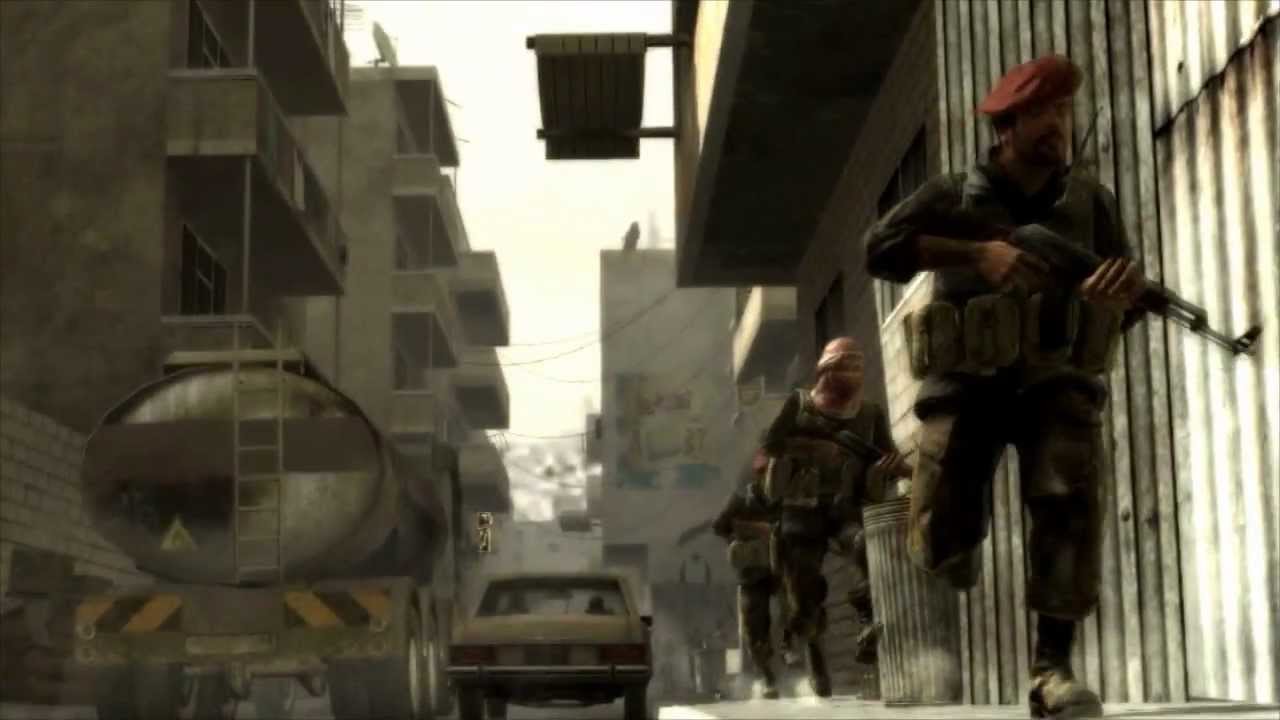 Coup (Call of Duty 4 Machinima)