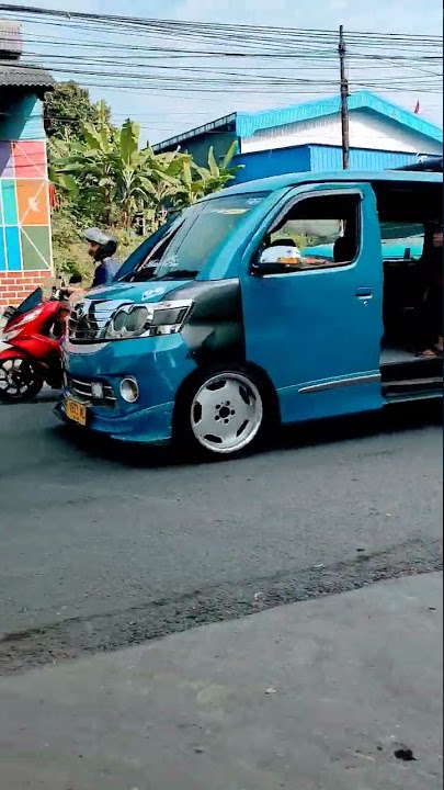 Angkot KECE Kagok EDAN #shorts #videoshort #viral #shortsfeed #angkotbogor #modifikasi #modified