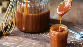 caramel beurre salé/زبدة كراميل مملحة الأصلية